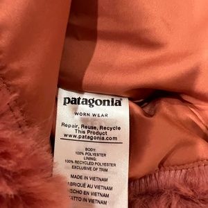 Patagonia vest size large never worn